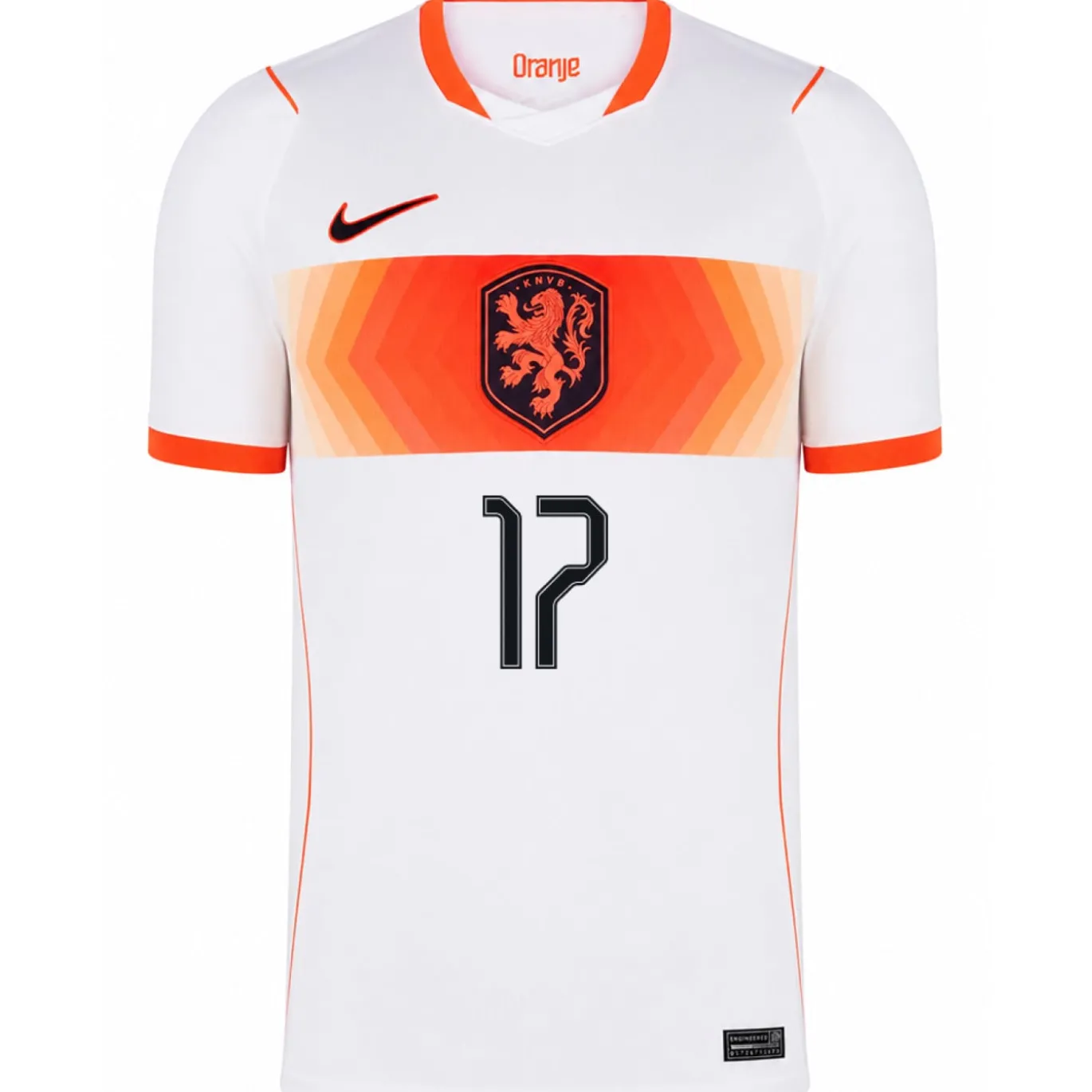 Nike Nederland Lang 17 Uitshirt 2026-2028