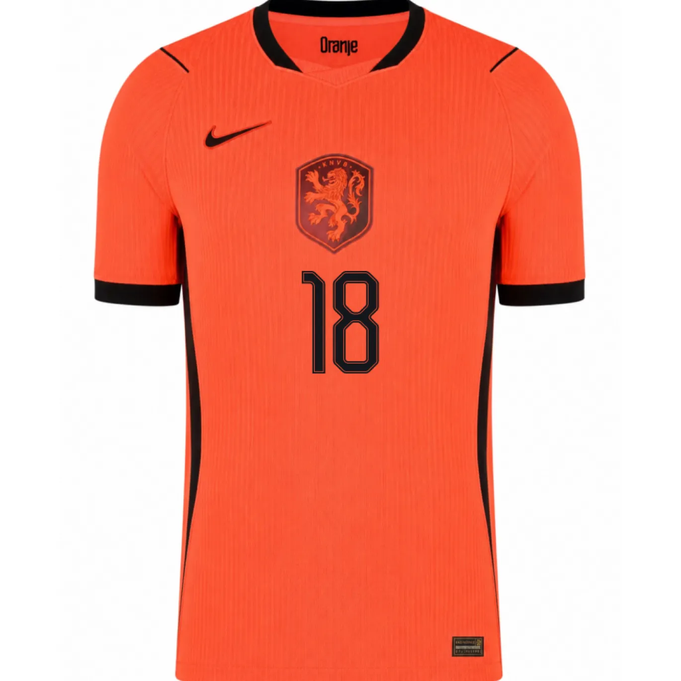 Nike Nederland Malen 18 Thuisshirt Authentic 2026-2028