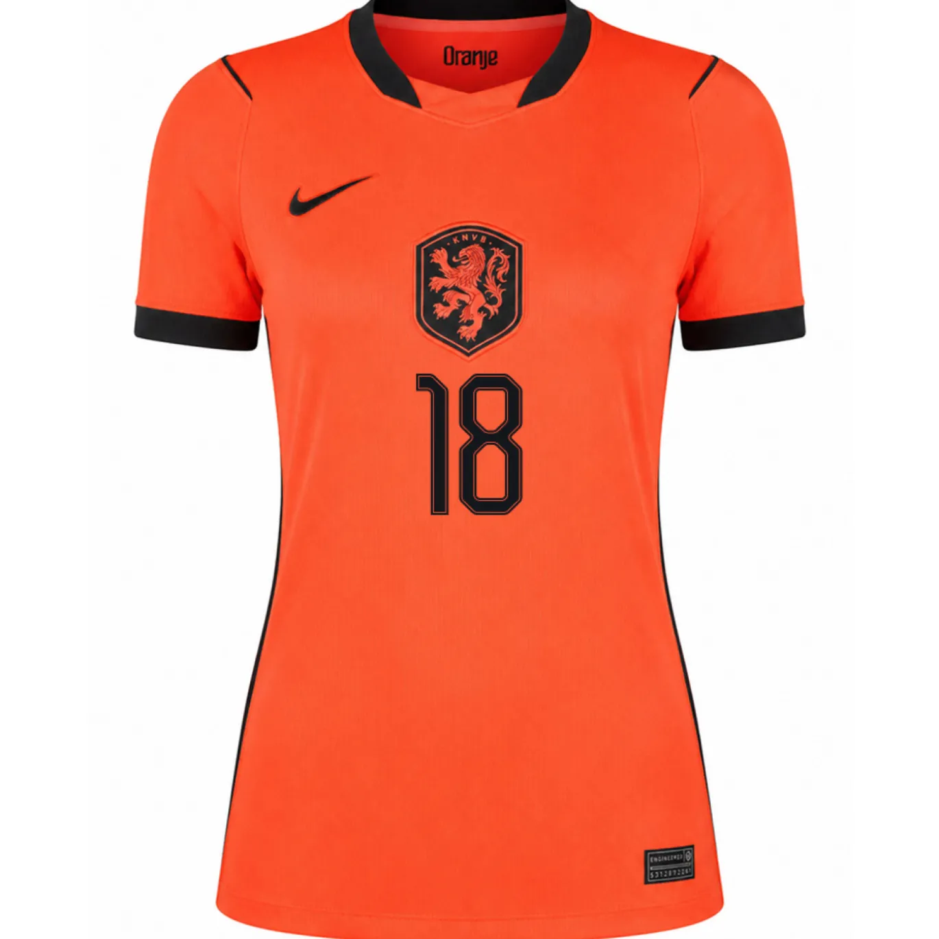 Nike Nederland Malen 18 Thuisshirt 2026-2028 Dames