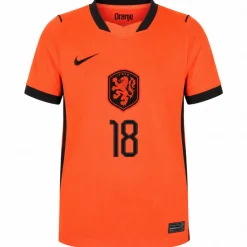 Nike Nederland Malen 18 Thuisshirt 2026-2028 Kids