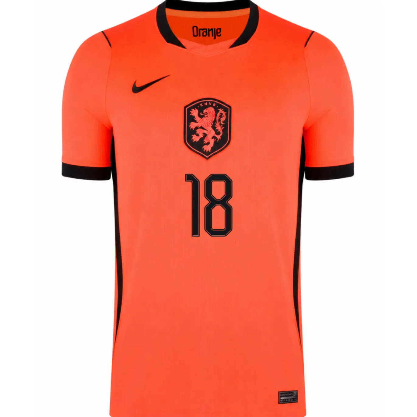 Nike Nederland Malen 18 Thuisshirt 2026-2028