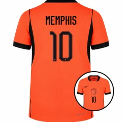 Nike Nederland Memphis 10 Thuisshirt Authentic 2026-2028 Kids