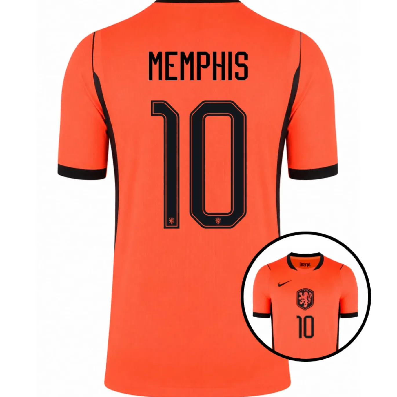 Nike Nederland Memphis 10 Thuisshirt 2026-2028