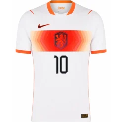 Nike Nederland Memphis 10 Uitshirt Authentic 2026-2028