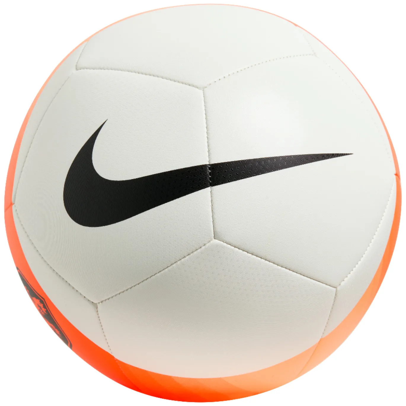 Nike Nederland Pitch Voetbal Maat 5 2026-2028 Wit Zwart Oranje