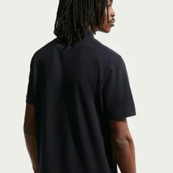 Nike Nederland Polo 2026-2028 Zwart Oranje