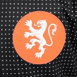 Nike Nederland Pre-Match Trainingsshirt OranjeLeeuwinnen 2025-2027 Kids Zwart Wit