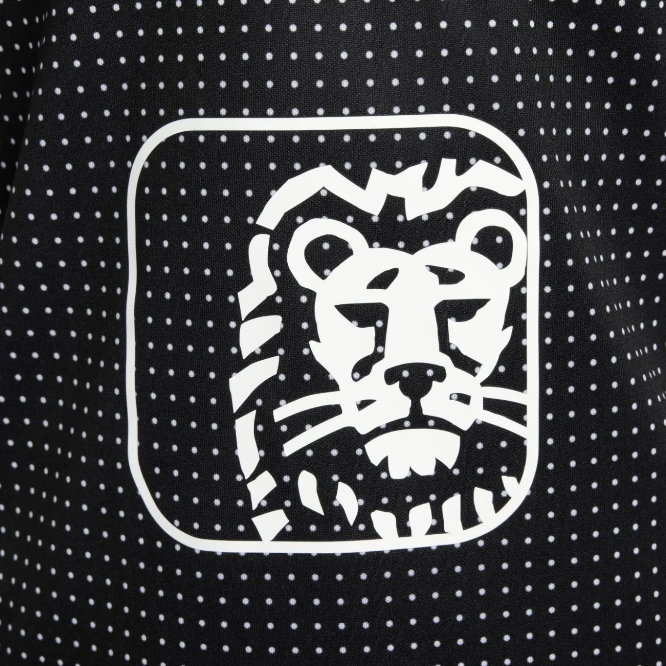 Nike Nederland Pre-Match Trainingsshirt OranjeLeeuwinnen 2025-2027 Kids Zwart Wit