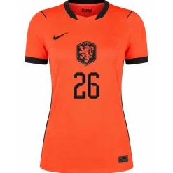 Nike Nederland Q. Timber 26 Thuisshirt 2026-2028 Dames