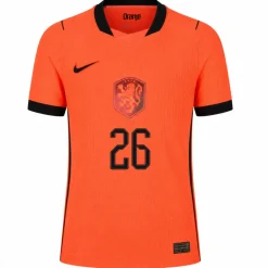 Nike Nederland Q. Timber 26 Thuisshirt Authentic 2026-2028 Kids