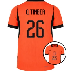 Nike Nederland Q. Timber 26 Thuisshirt Authentic 2026-2028 Kids