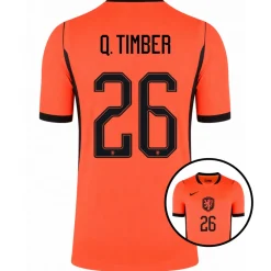 Nike Nederland Q. Timber 26 Thuisshirt 2026-2028
