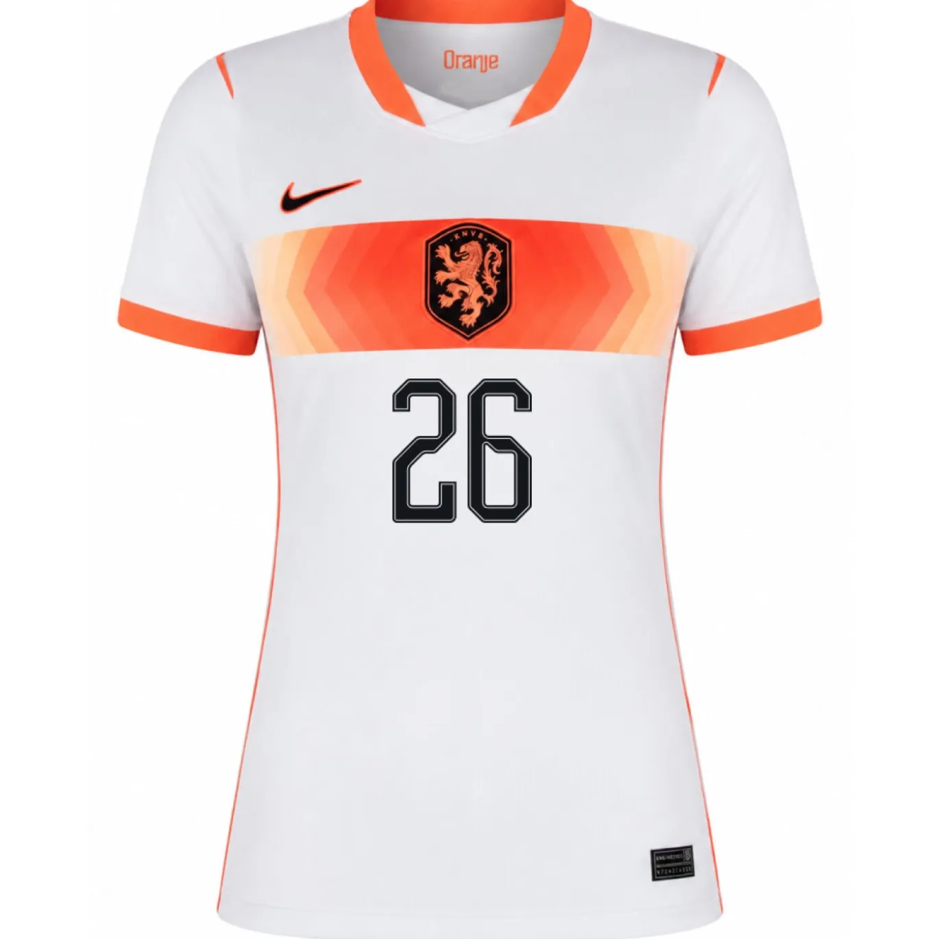 Nike Nederland Q. Timber 26 Uitshirt 2026-2028 Dames