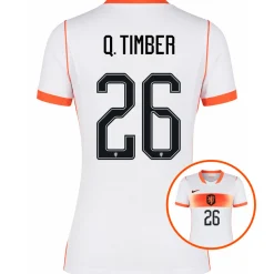 Nike Nederland Q. Timber 26 Uitshirt 2026-2028 Dames