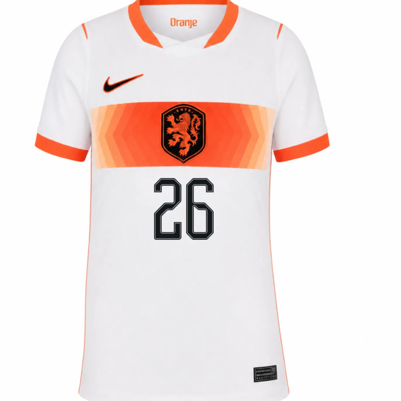 Nike Nederland Q. Timber 26 Uitshirt 2026-2028 Kids