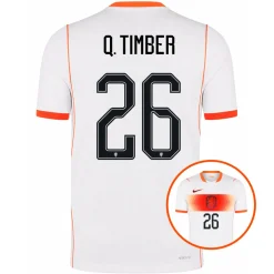 Nike Nederland Q. Timber 26 Uitshirt Authentic 2026-2028