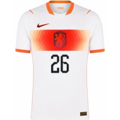 Nike Nederland Q. Timber 26 Uitshirt Authentic 2026-2028