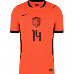 Nike Nederland Reijnders 14 Thuisshirt Authentic 2026-2028