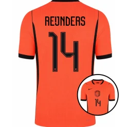 Nike Nederland Reijnders 14 Thuisshirt Authentic 2026-2028