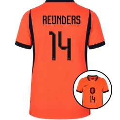 Nike Nederland Reijnders 14 Thuisshirt 2026-2028 Kids