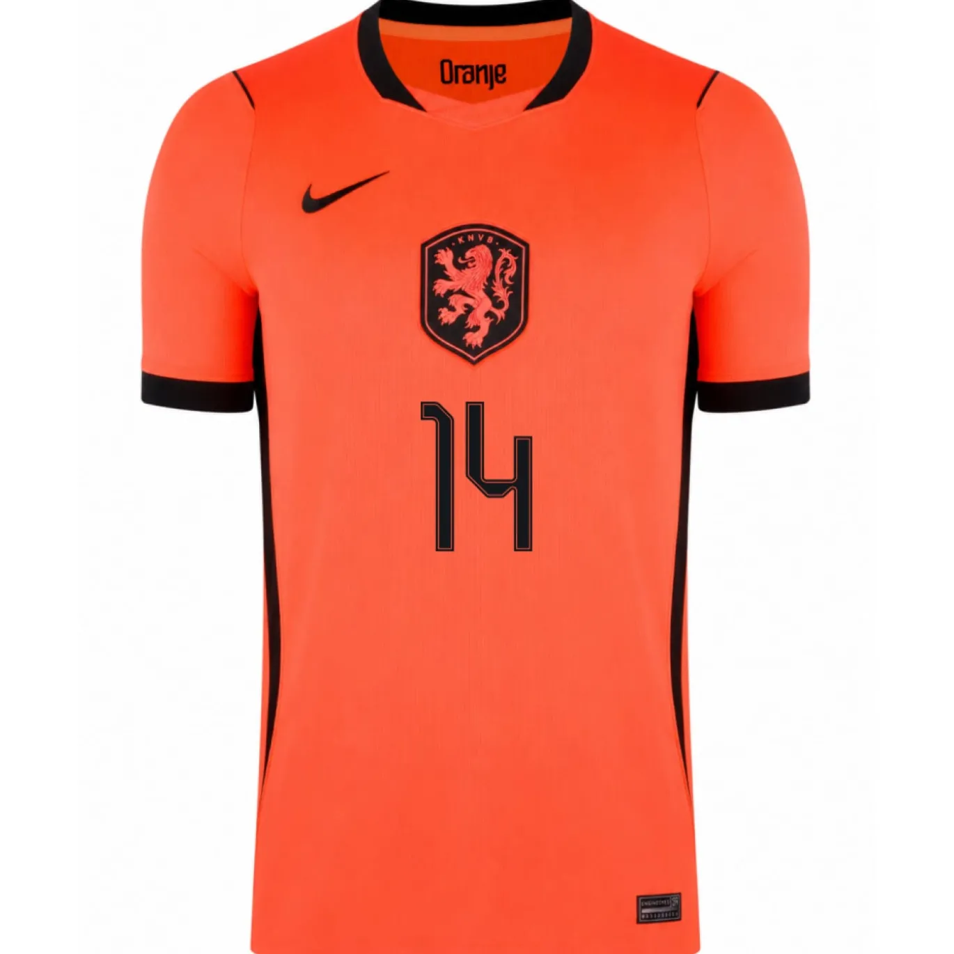 Nike Nederland Reijnders 14 Thuisshirt 2026-2028