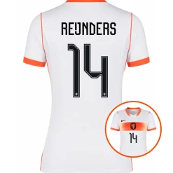 Nike Nederland Reijnders 14 Uitshirt 2026-2028 Dames
