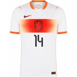 Nike Nederland Reijnders 14 Uitshirt Authentic 2026-2028