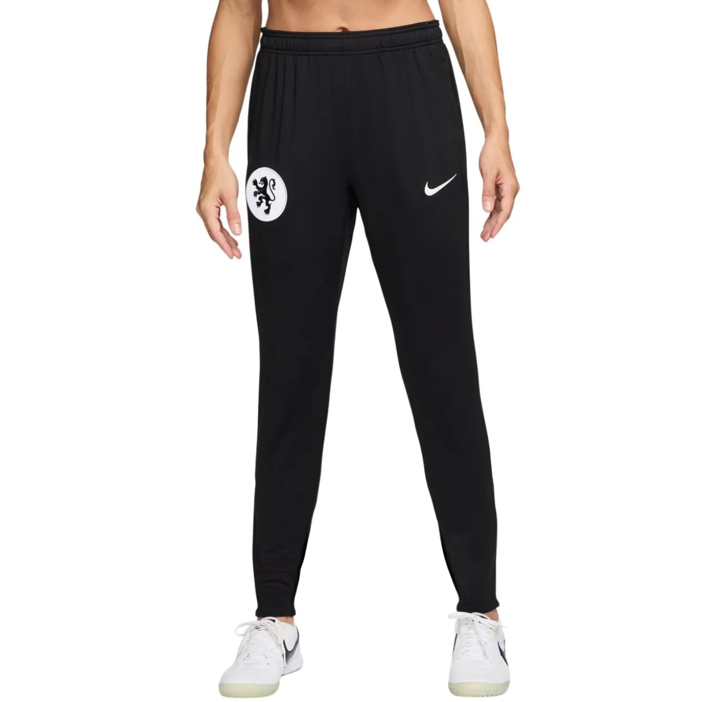 Nike Nederland Strike Trainingsbroek OranjeLeeuwinnen 2025-2027 Dames Zwart Brons Wit