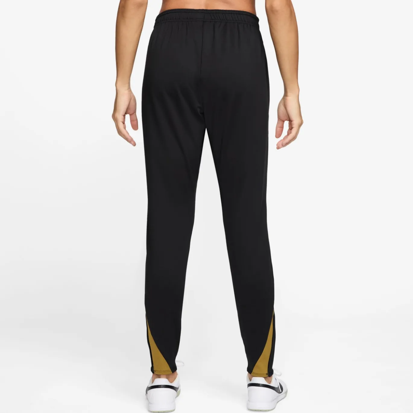 Nike Nederland Strike Trainingsbroek OranjeLeeuwinnen 2025-2027 Dames Zwart Brons Wit