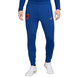 Nike Nederland Strike Trainingsbroek 2024-2026 Blauw Oranje