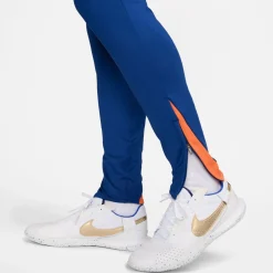Nike Nederland Strike Trainingsbroek 2024-2026 Blauw Oranje