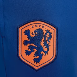 Nike Nederland Strike Trainingsbroek 2024-2026 Blauw Oranje
