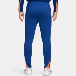 Nike Nederland Strike Trainingsbroek 2024-2026 Blauw Oranje