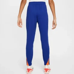 Nike Nederland Strike Trainingsbroek 2024-2026 Kids Blauw Oranje