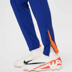 Nike Nederland Strike Trainingsbroek 2024-2026 Kids Blauw Oranje