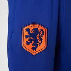 Nike Nederland Strike Trainingsbroek 2024-2026 Kids Blauw Oranje
