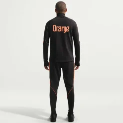 Nike Nederland Strike Trainingsbroek 2026-2028 Zwart Oranje