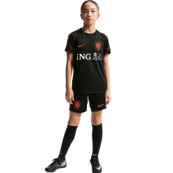 Nike Nederland Strike Trainingsset 2026-2028 Kids Zwart Oranje
