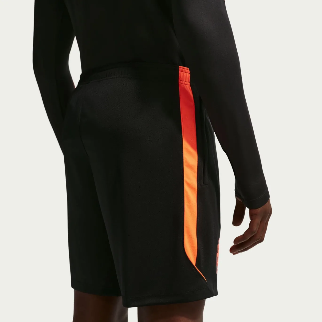 Nike Nederland Strike Trainingsset 2026-2028 Zwart Oranje