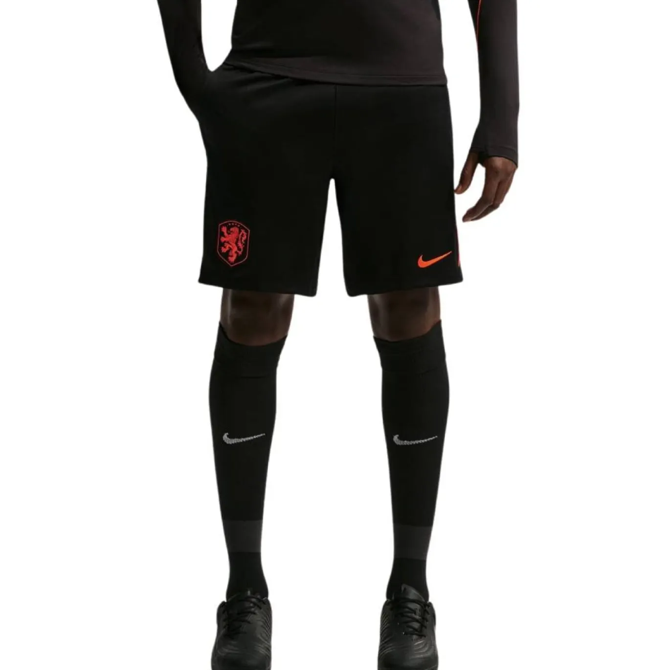 Nike Nederland Strike Trainingsset 2026-2028 Zwart Oranje