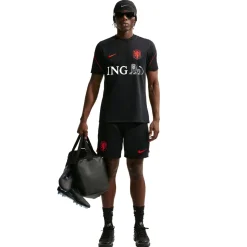Nike Nederland Strike Trainingsset 2026-2028 Zwart Oranje