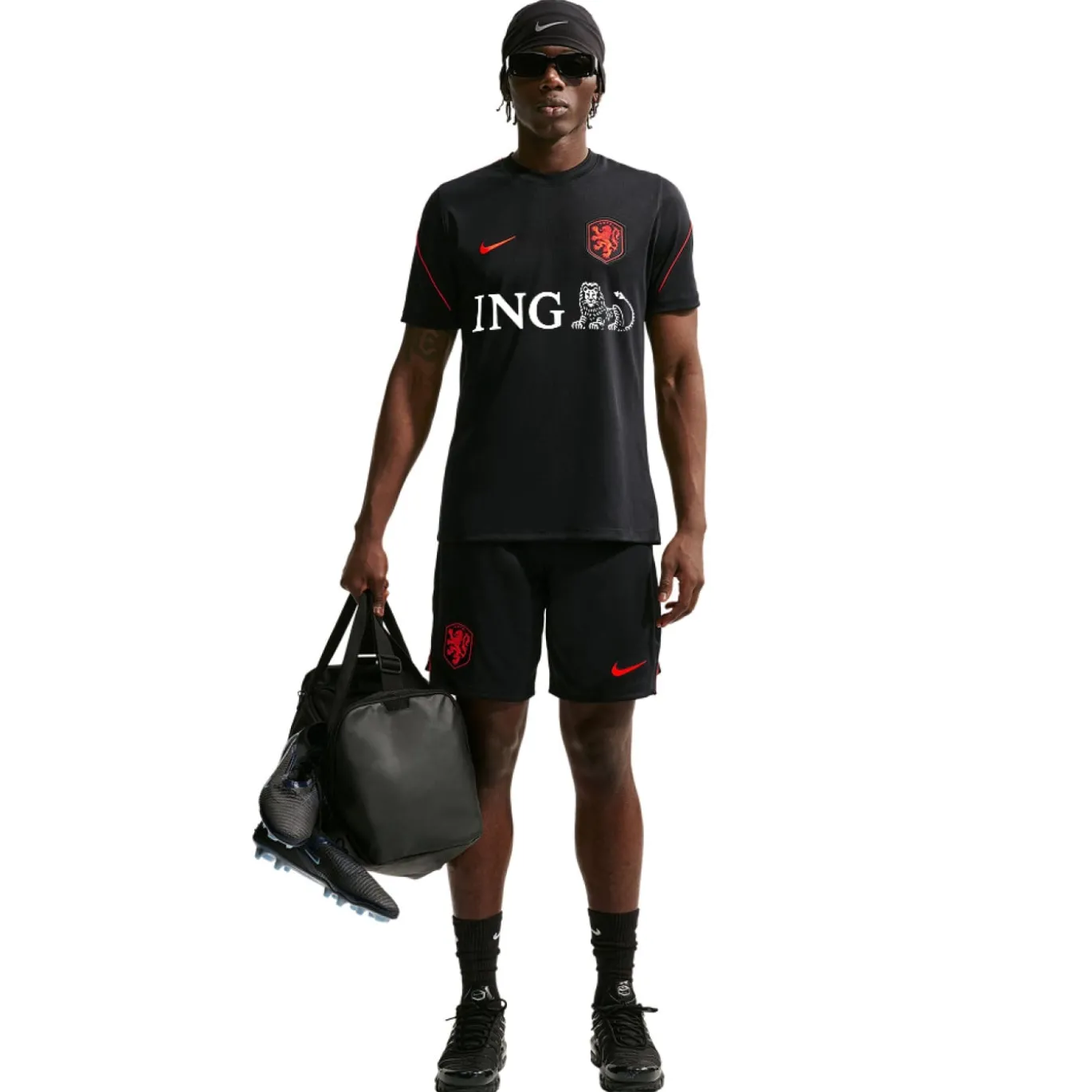 Nike Nederland Strike Trainingsset 2026-2028 Zwart Oranje