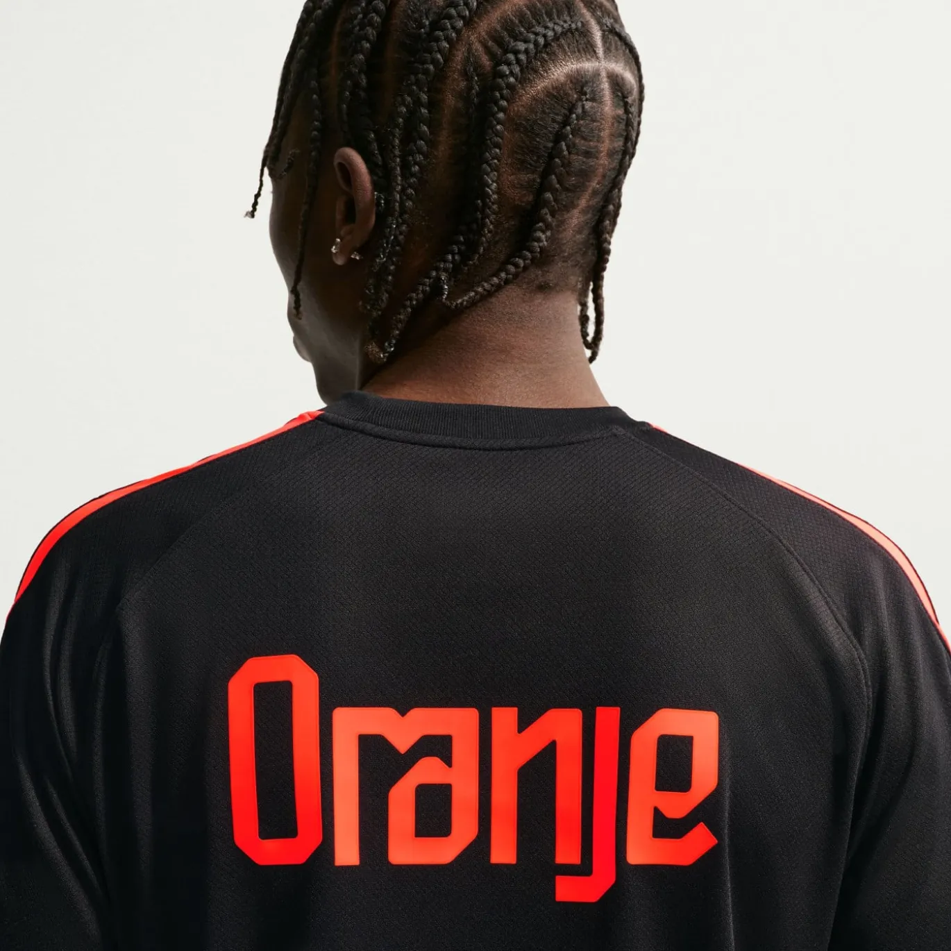 Nike Nederland Strike Trainingsset 2026-2028 Zwart Oranje