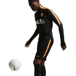 Nike Nederland Strike Trainingsbroekje 2026-2028 Zwart Oranje