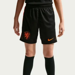 Nike Nederland Strike Trainingsbroekje 2026-2028 Kids Zwart Oranje