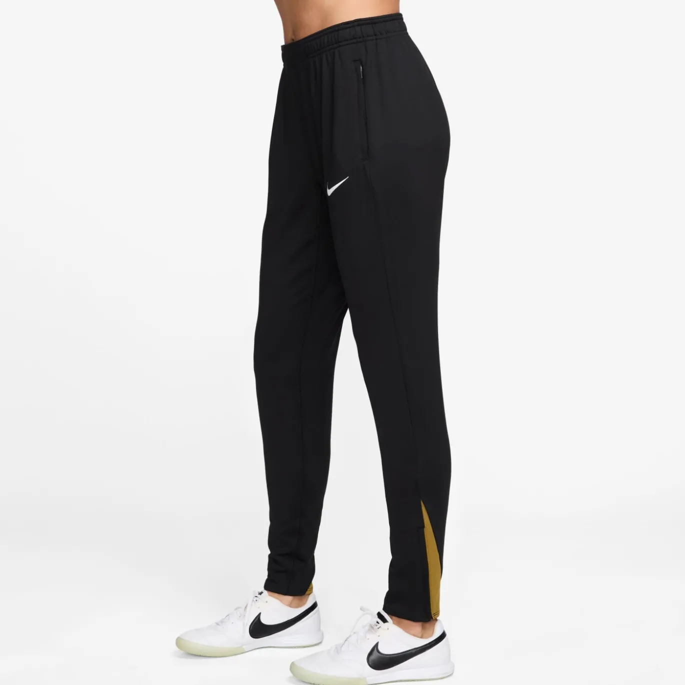 Nike Nederland Strike Trainingspak 1/4-Zip OranjeLeeuwinnen 2025-2027 Dames Brons Zwart Wit