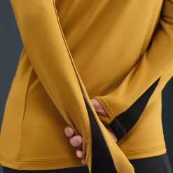 Nike Nederland Strike Trainingspak 1/4-Zip OranjeLeeuwinnen 2025-2027 Dames Brons Zwart Wit