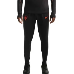 Nike Nederland Strike Trainingspak 1/4-Zip 2026-2028 Zwart Oranje