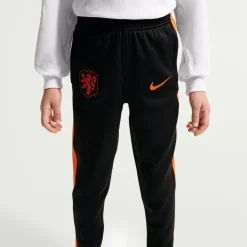 Nike Nederland Strike Trainingspak Full-Zip 2026-2028 Kleuters Zwart Oranje