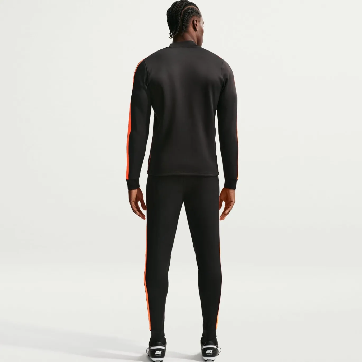 Nike Nederland Strike Trainingspak Full-Zip 2026-2028 Zwart Oranje